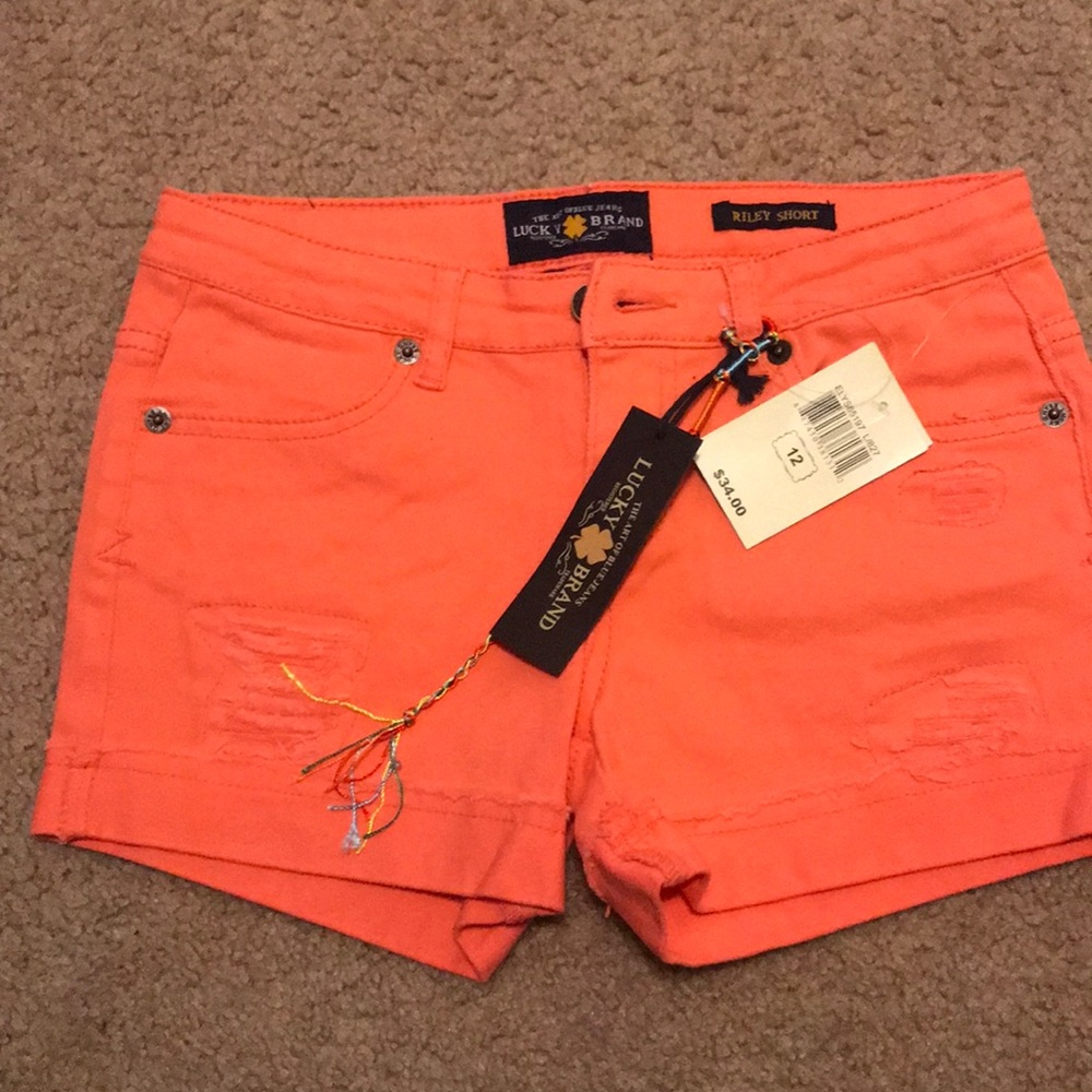 Luck Brand Riley Shorts